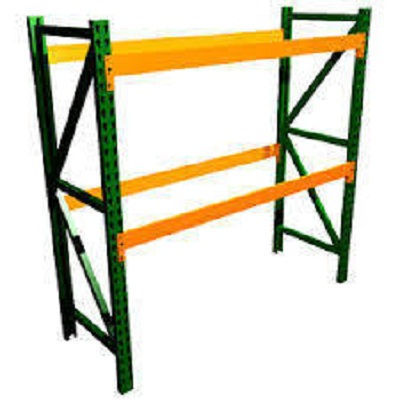 Pallet Rack System - Durable Steel Light Duty Storage Shelving, Ideal for Shops, Warehouses, Supermarkets and Markets