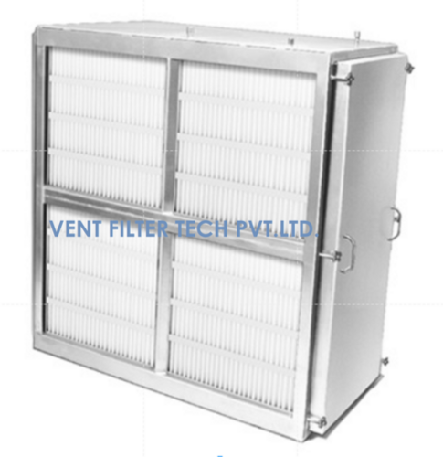 Ahu Plenum For Hepa Filter Capacity: As Per Design M3/Hr