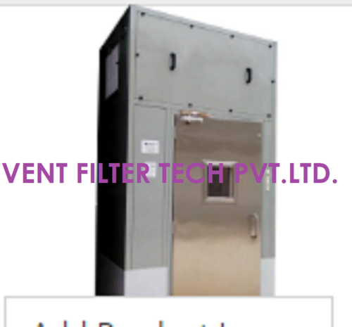 Air Shower Unit Application: As Per Customer Requirement