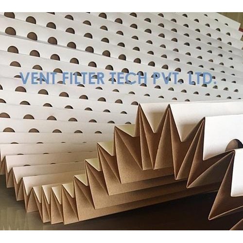 Paper Spray Booth Filter - Feature: As Per Design