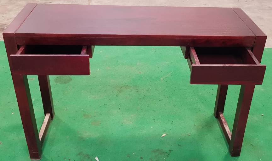 Handmade Consol With 2 Drawer
