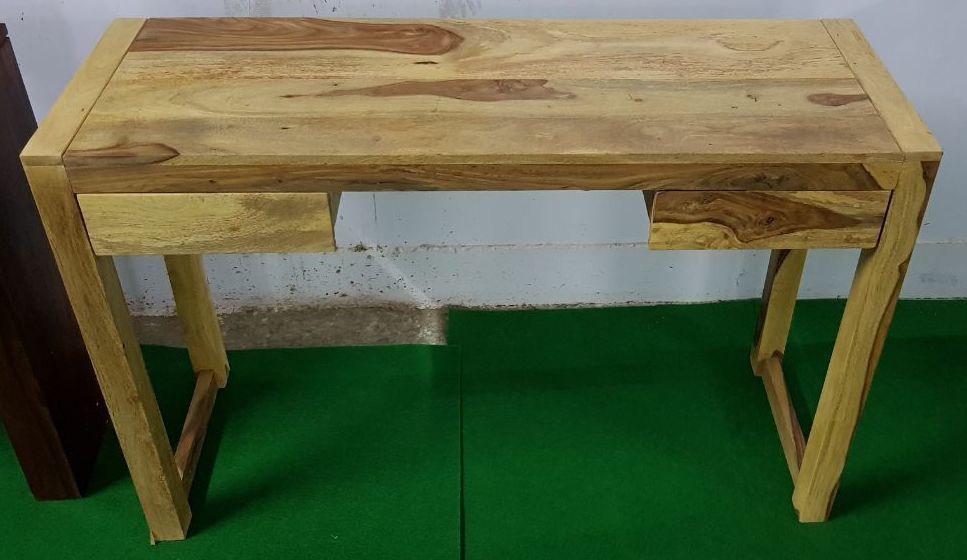 Handmade Consol With 2 Drawer