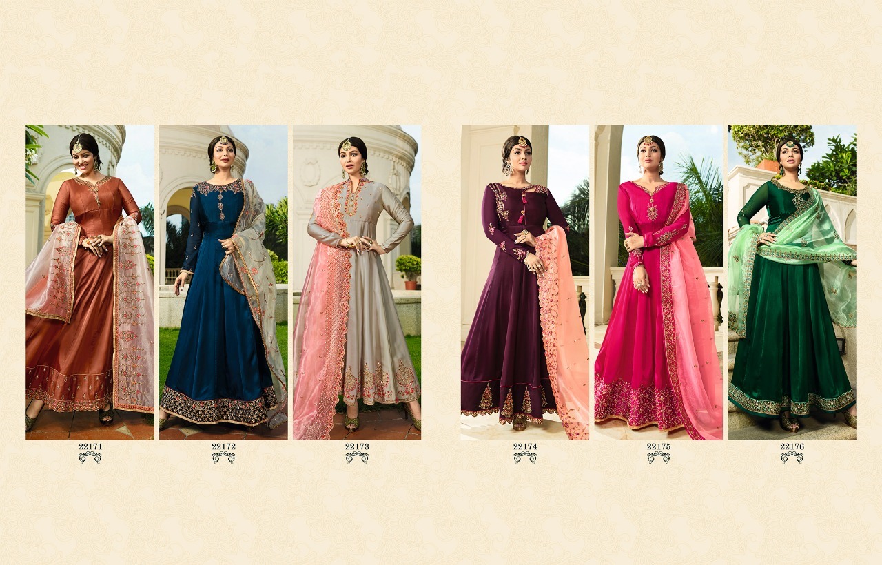 Pink Designer Anarkali Salwar Suit