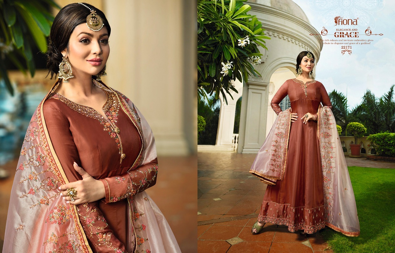 Pink Designer Anarkali Salwar Suit