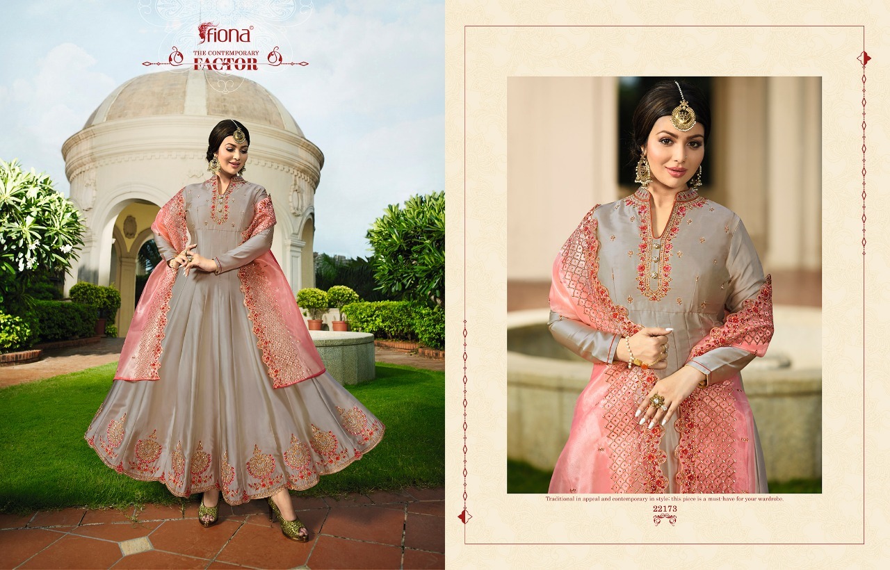 Pink Designer Anarkali Salwar Suit