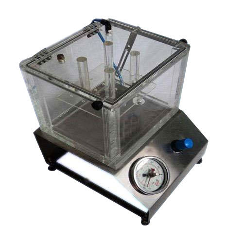 Seal Integrity Tester - Stainless Steel, 12 kg | Automatic Operation, Electric Power Supply, Ideal for Flexible Pouches and Blister Packs