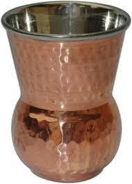 Copper Gift Set - 3 Piece Luxury Glass Pack | Handmade Pure Copper Smart Looking Packaging Ideal For Corporate Gifting And Special Occasions