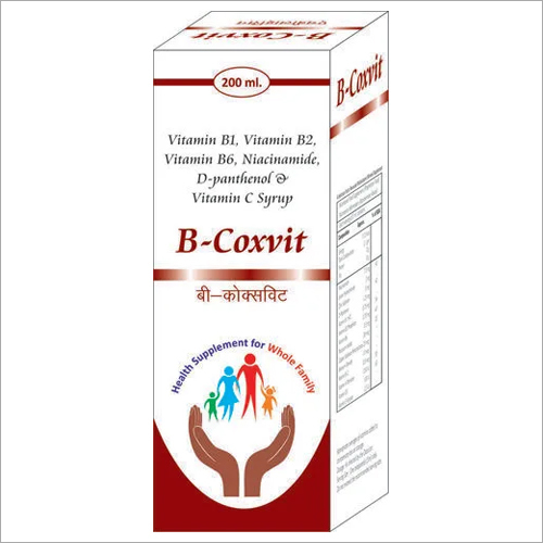 B-Complex Syrup - Dosage Form: Liquid