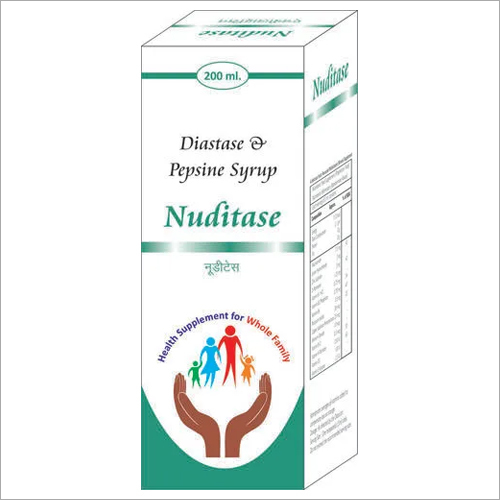 Digestive Enzyme Syrup - Dosage Form: Liquid