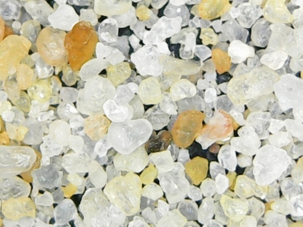 प्राकृतिक बजरी रेत