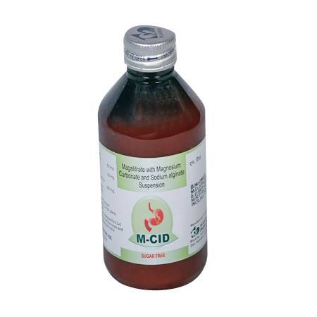 Magaldrate With Magnesium Carbonate Sodium Alginate Suspension General Medicines