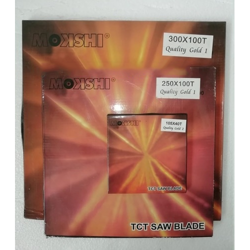 TCT - Gold-1, Gold-2 & Gold-3 Materials | Available Sizes 4" to 14"