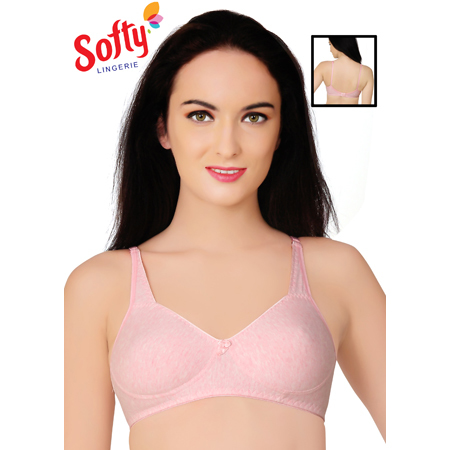 Pink Julia Ladies Bra
