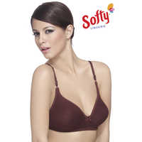 ब्राउन सीमलेस ब्रा