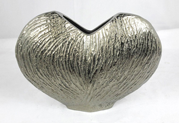 Nickel Flower Vase