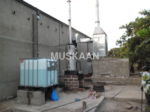 Blue Fully Automatic Cashew Processing Plant