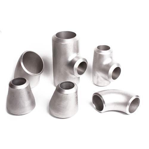 Silver Titanium Pipe Fittings
