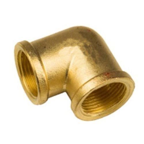 Golden Brass Female Elbow