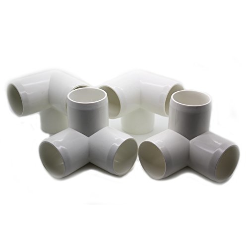 White Pvc Pipe Elbow