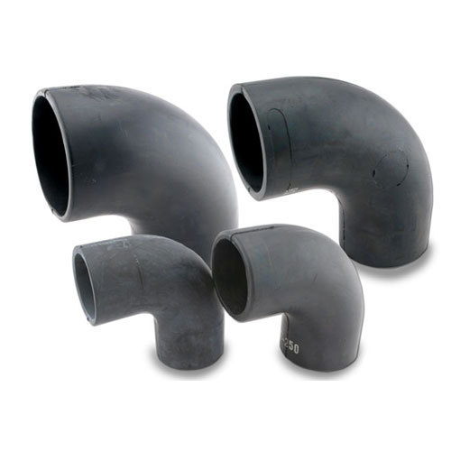 Grey Rubber Elbow