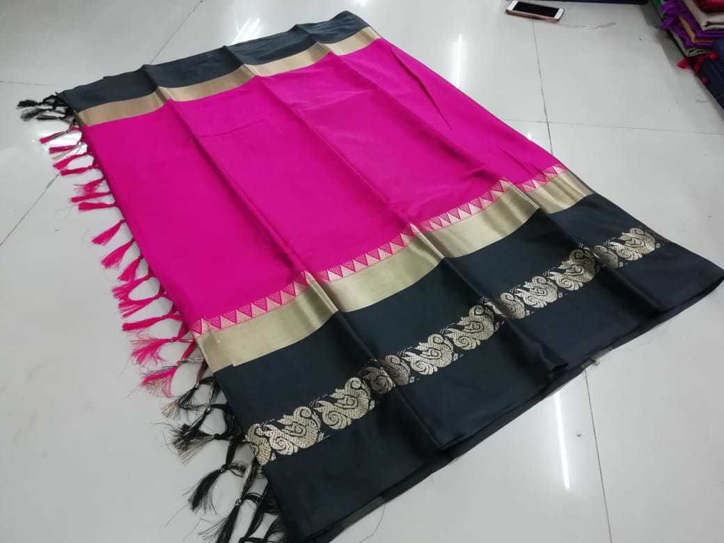 Red Kanjivaram Saree