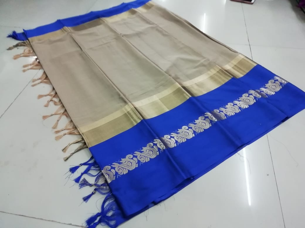 Red Kanjivaram Saree