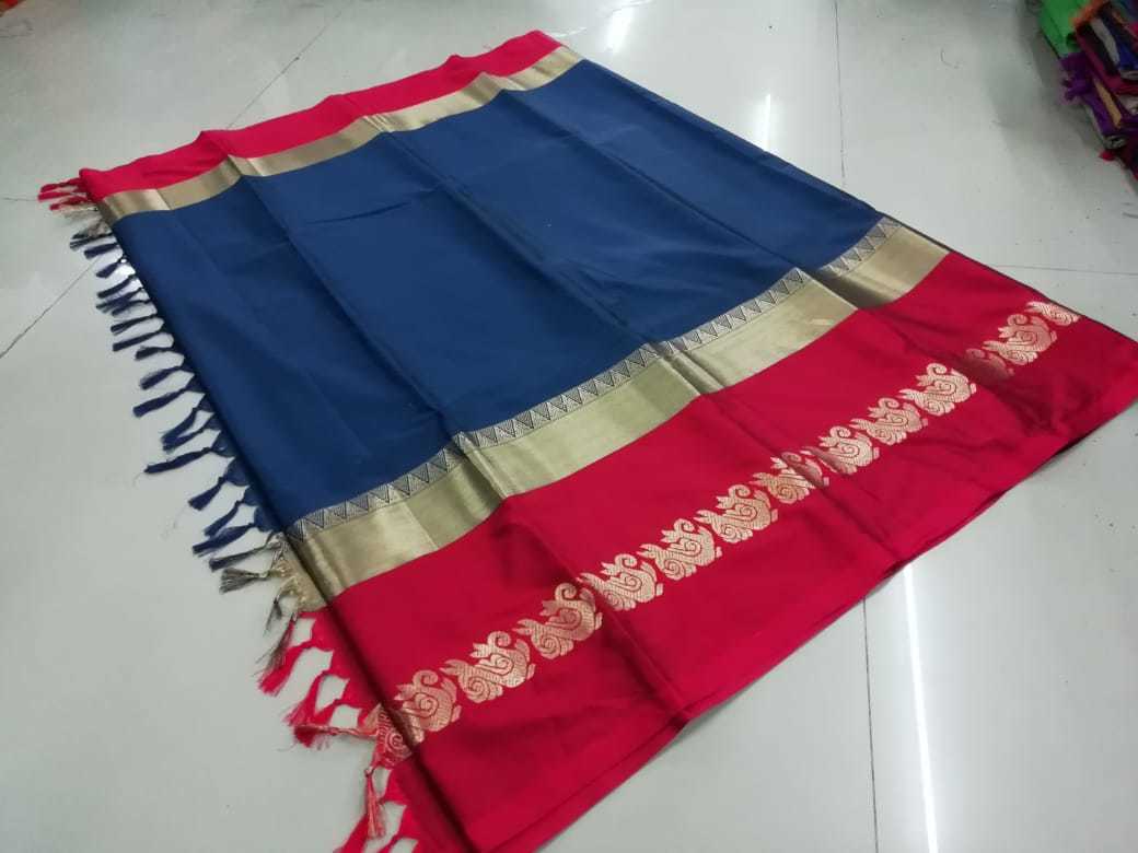 Red Kanjivaram Saree