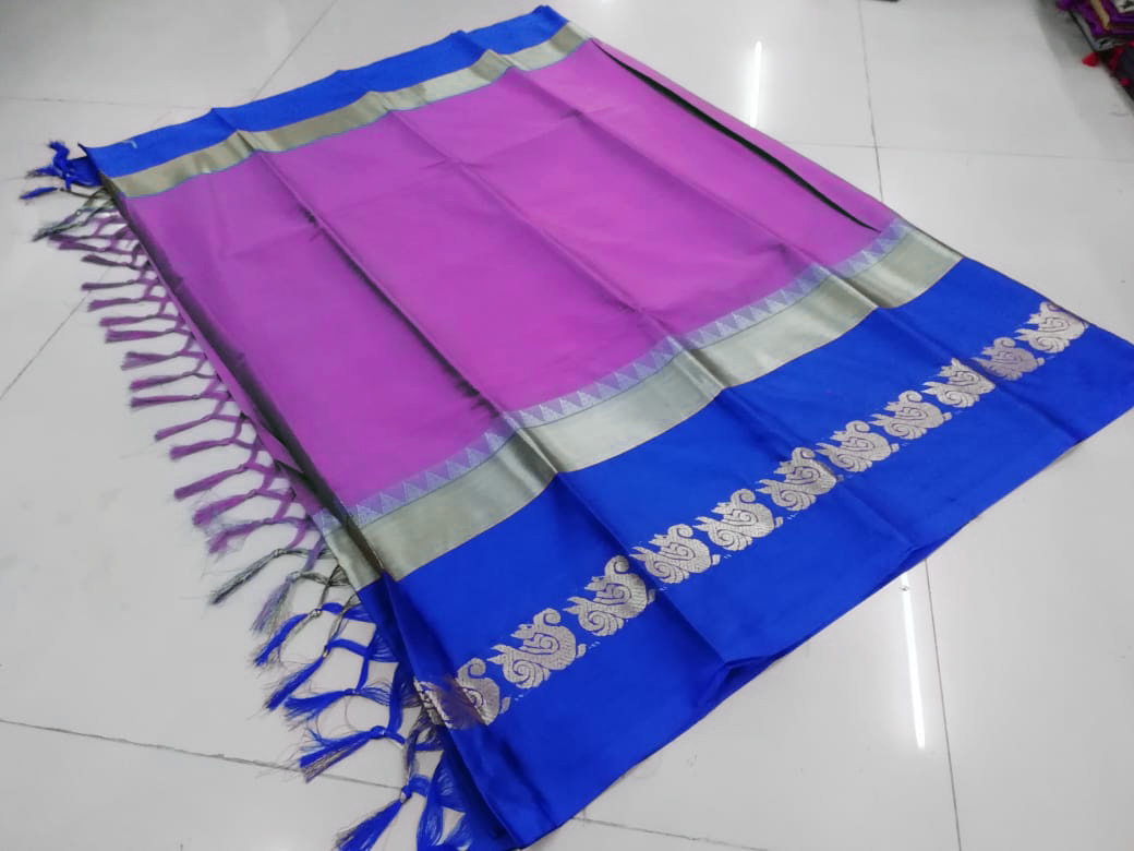 Red Kanjivaram Saree