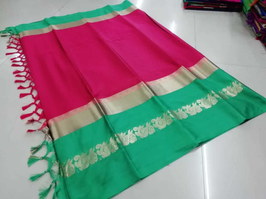 Red Kanjivaram Saree