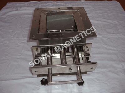 Drawer Magnets - Stainless Steel, Customized Shape | High Magnetic Field Dipole Strength, High Permeability, Flawless Finish