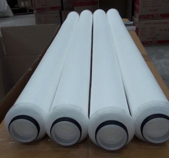Poly Propylene Cartridge Filter 10" - Outer Diameter 2.5", 5 Micron Filtration, Double Open End, Pvc Sealing, 1 Year Warranty | Sea Water Ro Plant Application