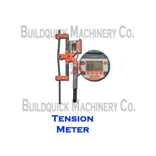 Tension Meter By Buildquick Machinery Company