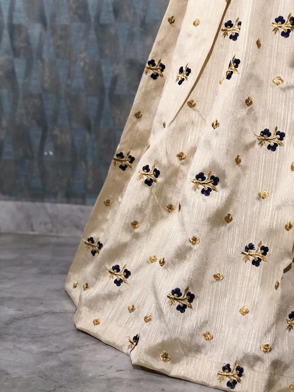 Multiple Designer Work Lehenga