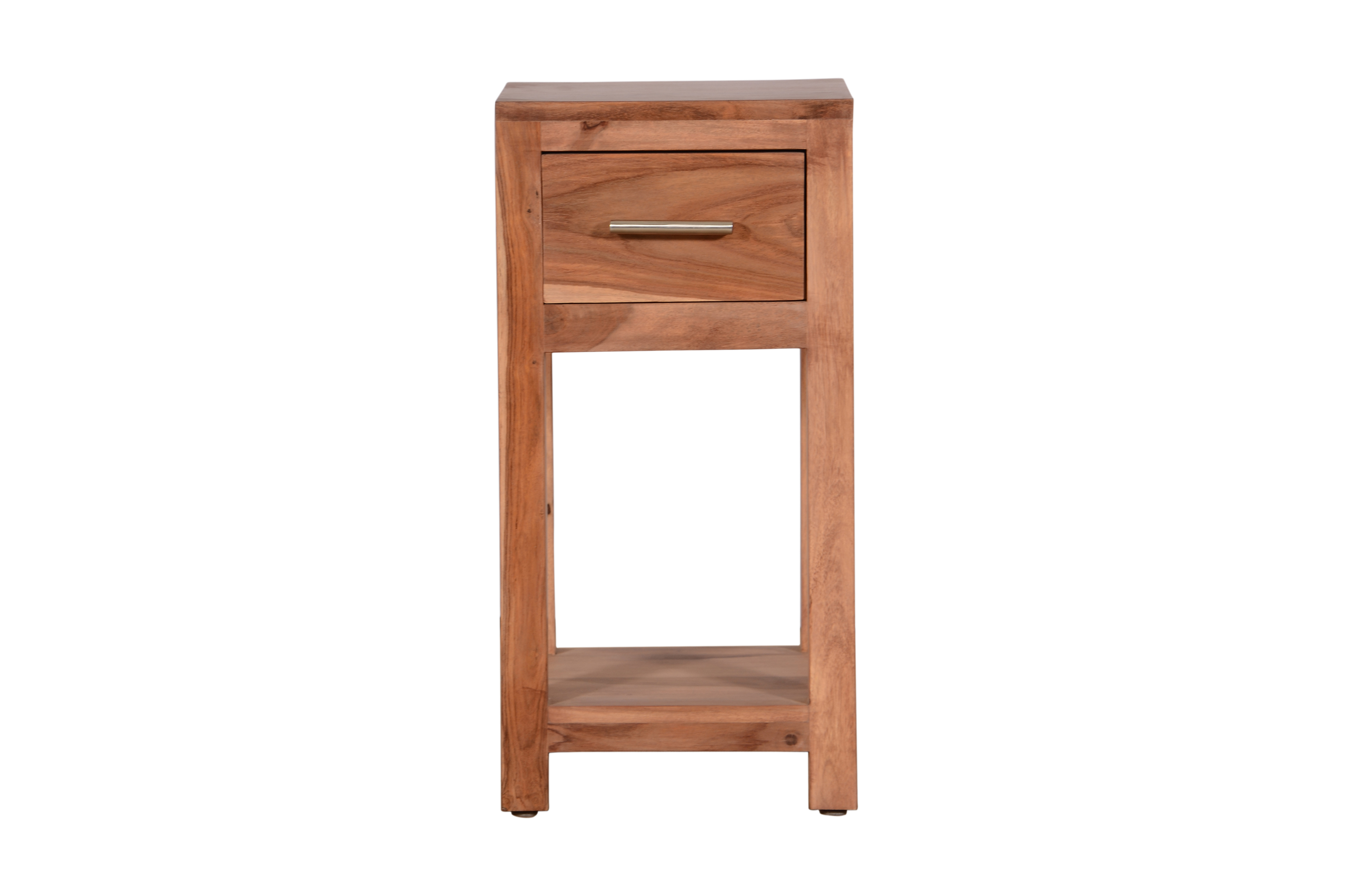 Naitural Industrial Side Table