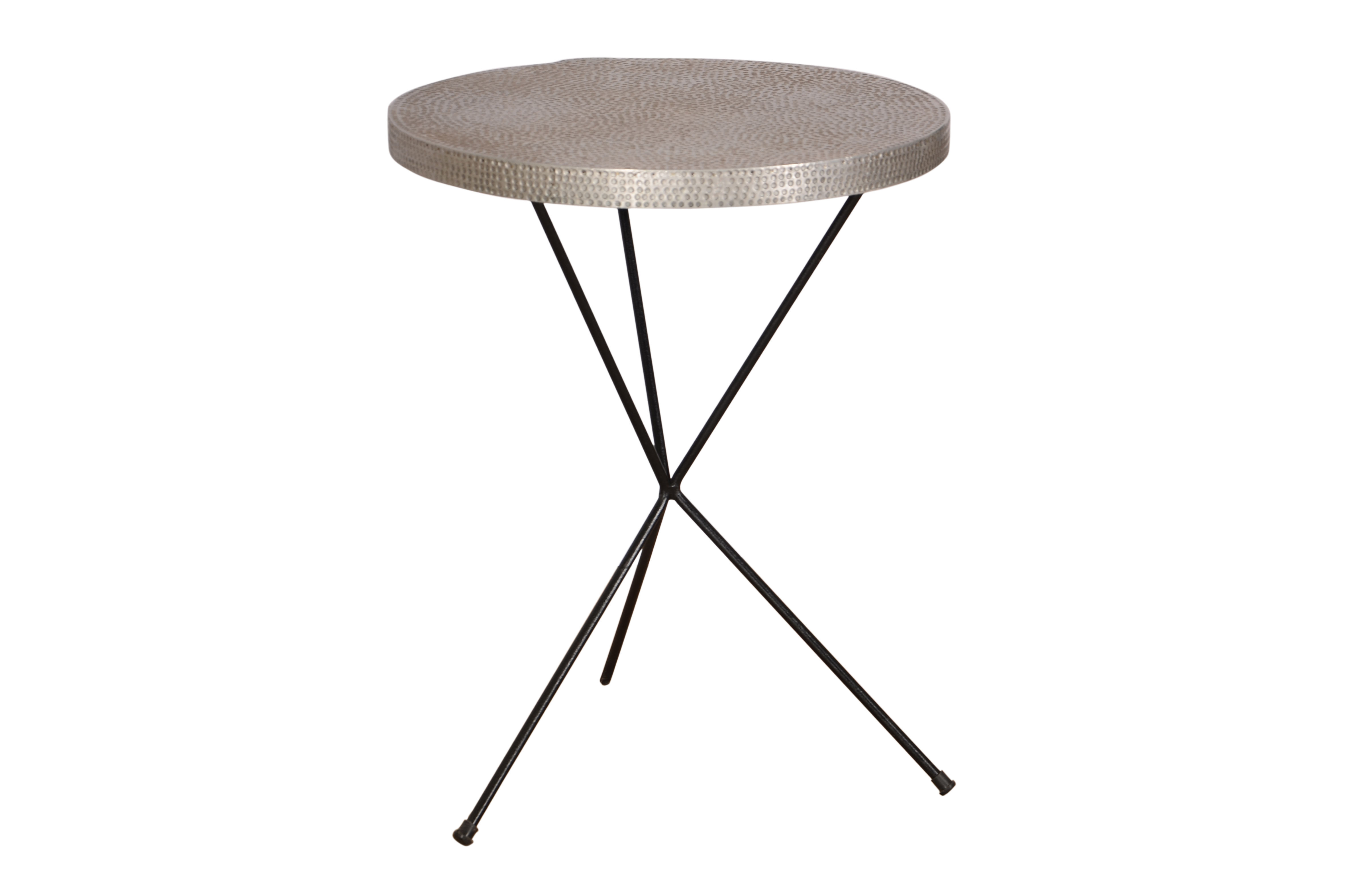 Naitural Industrial Side Table