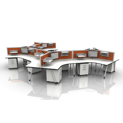 Double Sided Workstation