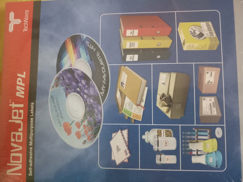 पेपर लेबल प्रिंटिंग