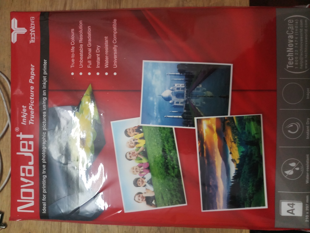 फोटो ग्लॉसी शीट्स