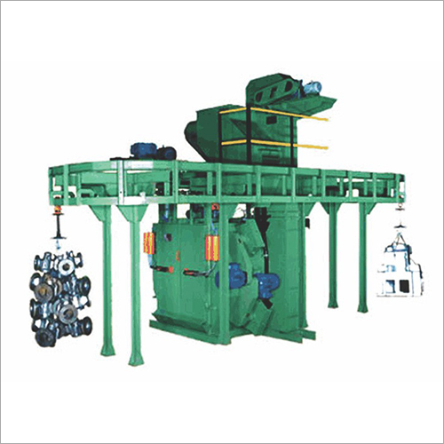 Shot Blasting Machine