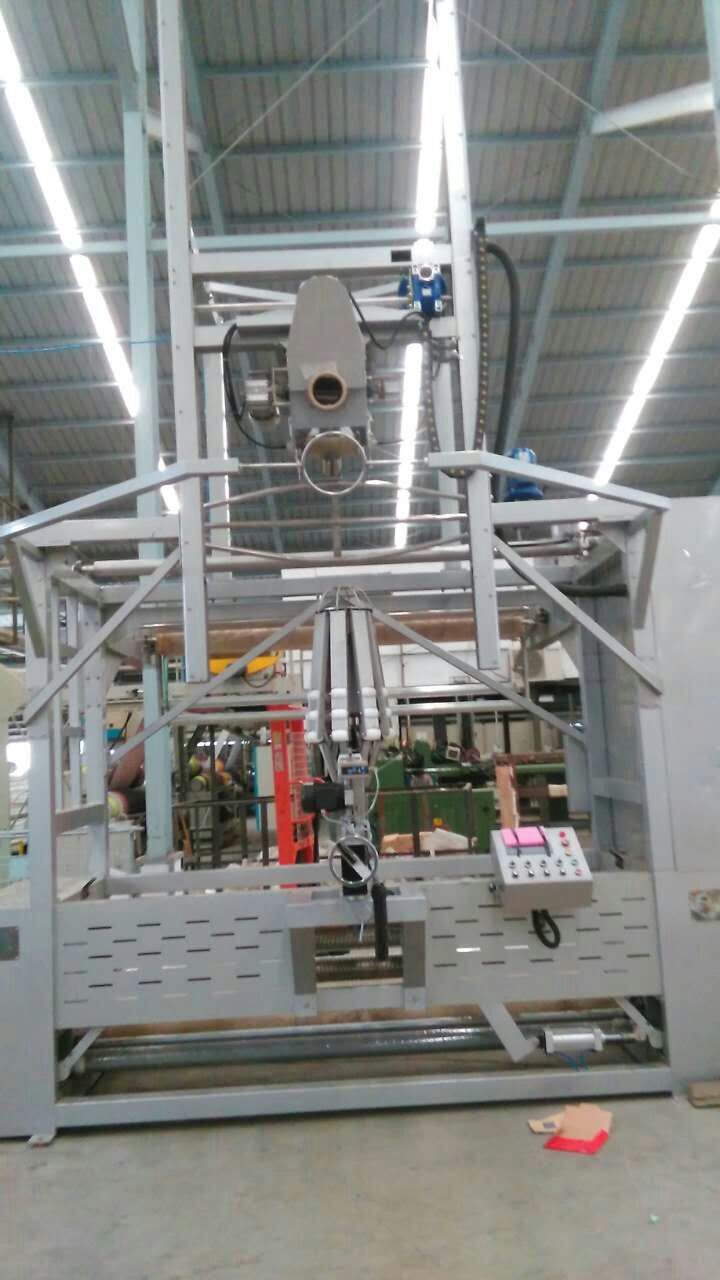 Automatic Textile Machinery Knitting Fabric Rope Opener Slitter Machine