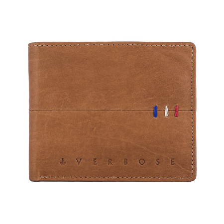 Classic Tan Leather Wallet