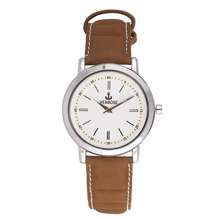 कैमल ब्राउन कलाई घड़ी