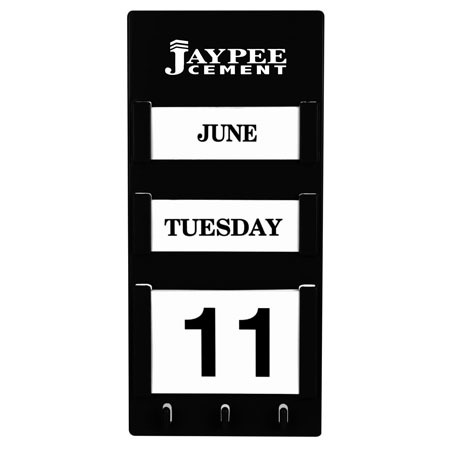 Wall Calendar With Key Holder