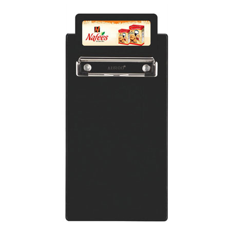 Clipboard With Digital Ad.