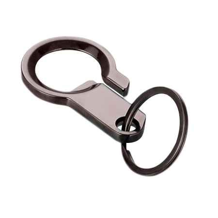 Hanging Big Loop Keychain With Bottle Opener