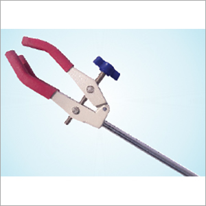 Three Finger Clamp - Metal, 12x3 Inches, Red | Excellent Strength, Enhanced Durability, Easy to Hold and Use