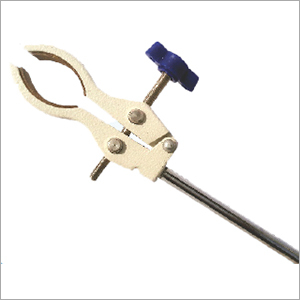 Condenser Clamp - Stainless Steel, 30mm Jaw Opening, 150mm Length, Silver Color | Enhanced Durability, Rust and Chemical Resistant, Minimum Maintenance