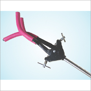 Condenser Clamp - Metal, 100mm Size, Black Finish | High Strength, Rust-Resistant, Low Maintenance