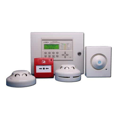 Addressable Fire Alarm System Suitable For: Hotel