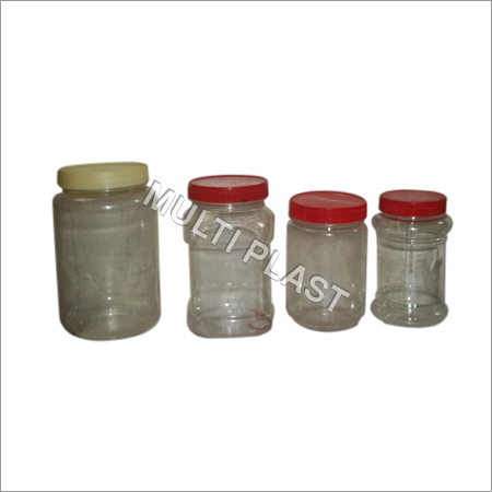 Sunpet Jars - Food Grade Plastic, 0.5-5 kg Sizes | Light Weight, Leakage Proof, Air Tight Cap, Safe Storage